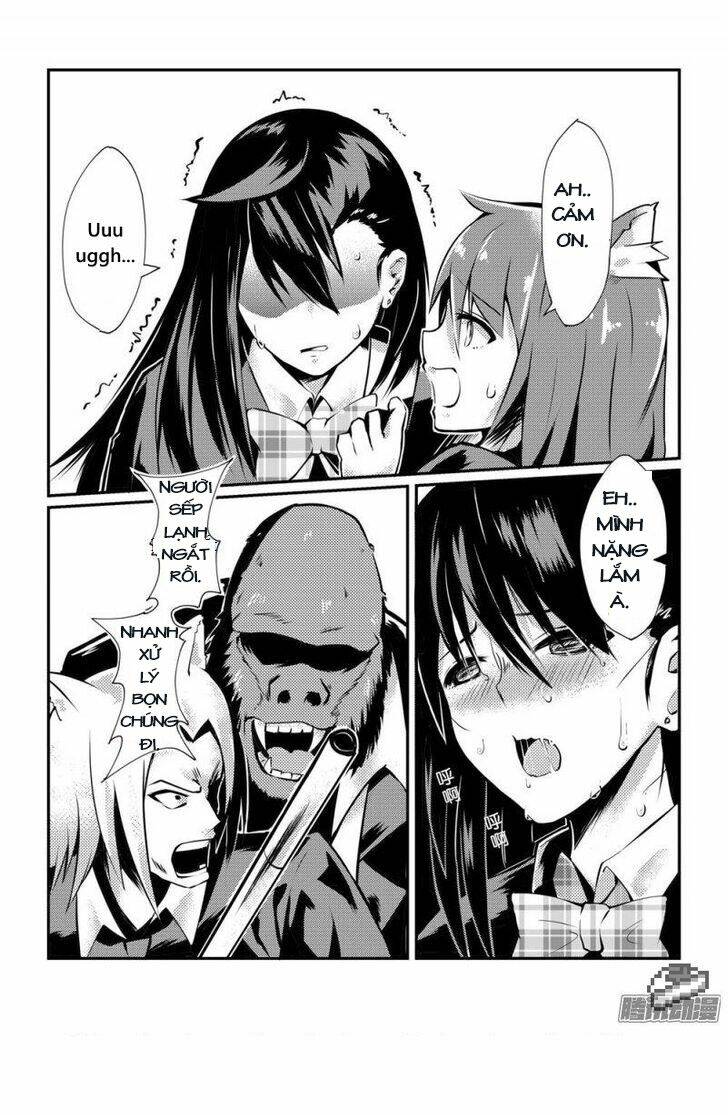 100 ways to kill a seal: Chapter 4