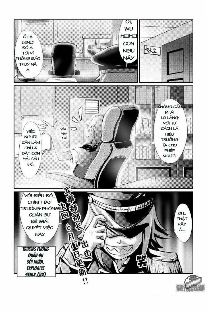 100 ways to kill a seal: Chapter 5