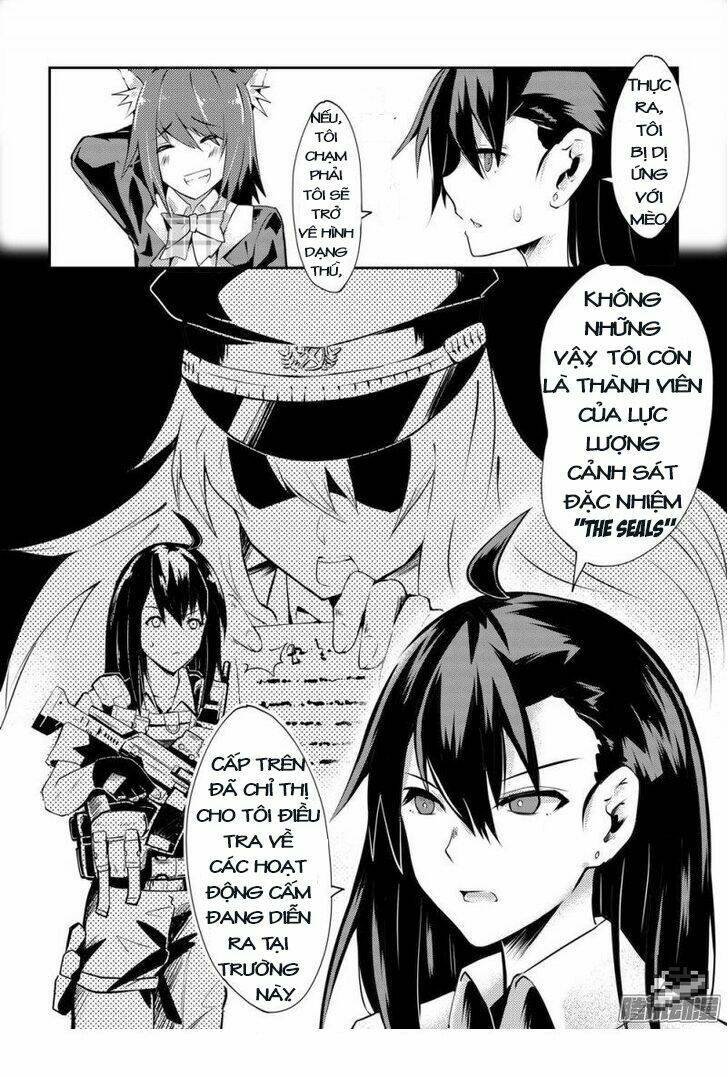 100 ways to kill a seal: Chapter 5