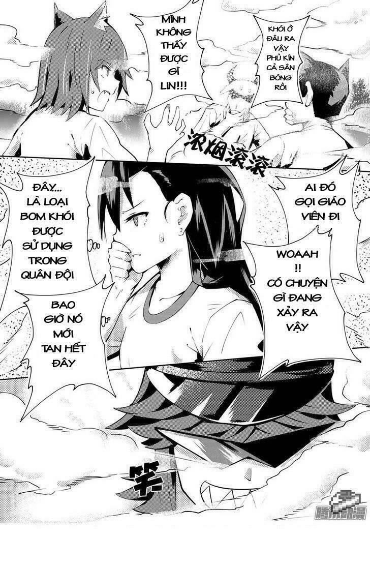 100 ways to kill a seal: Chapter 6