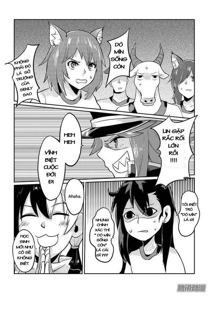100 ways to kill a seal: Chapter 7