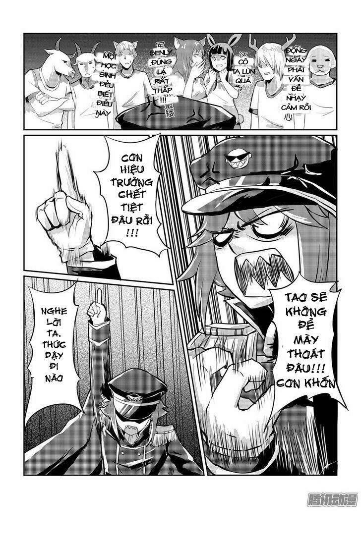 100 ways to kill a seal: Chapter 7