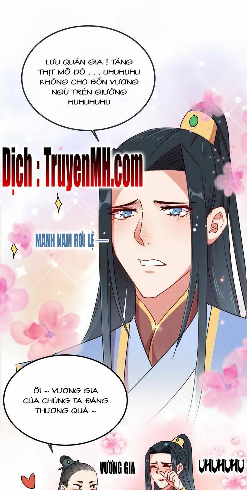 101 Mỹ Nam Của Vương Phi Béo Phì: Chapter 16