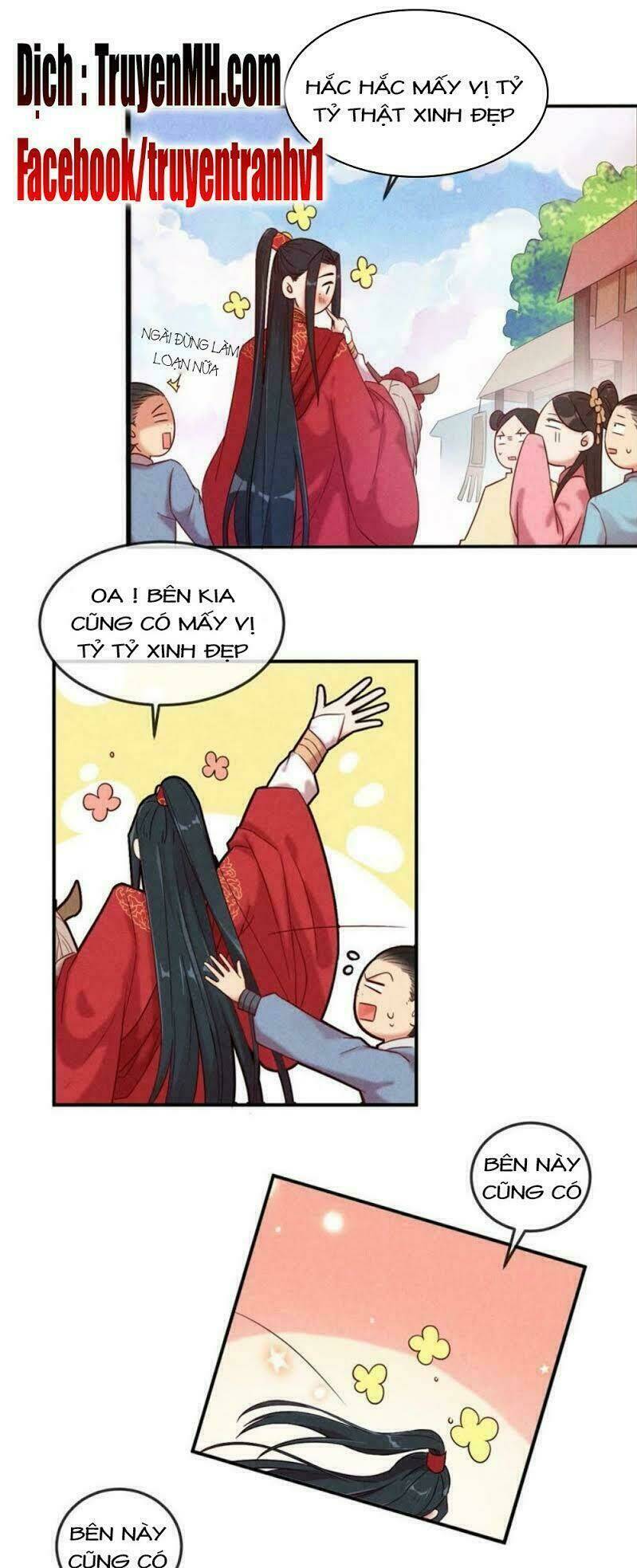 101 Mỹ Nam Của Vương Phi Béo Phì: Chapter 3