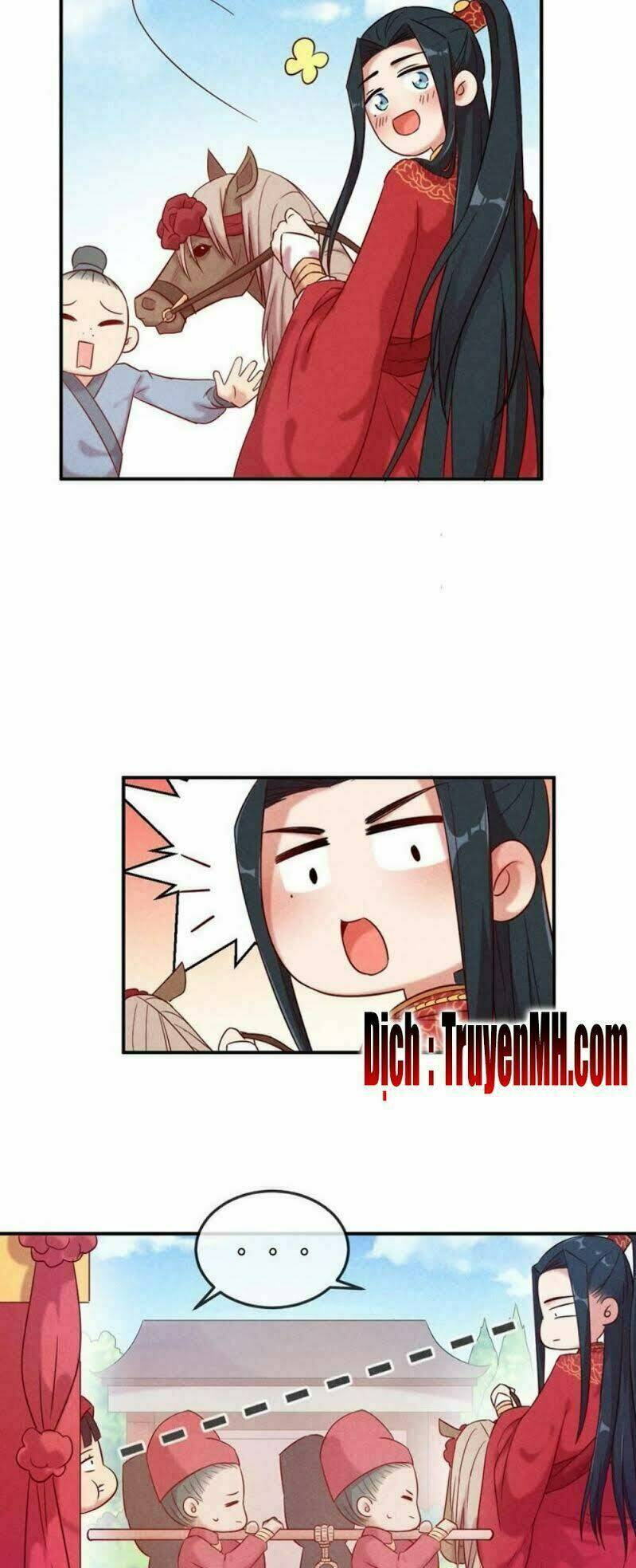 101 Mỹ Nam Của Vương Phi Béo Phì: Chapter 3