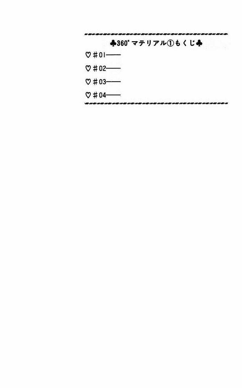 360 Degrees Material - 360° Material: Chapter 1