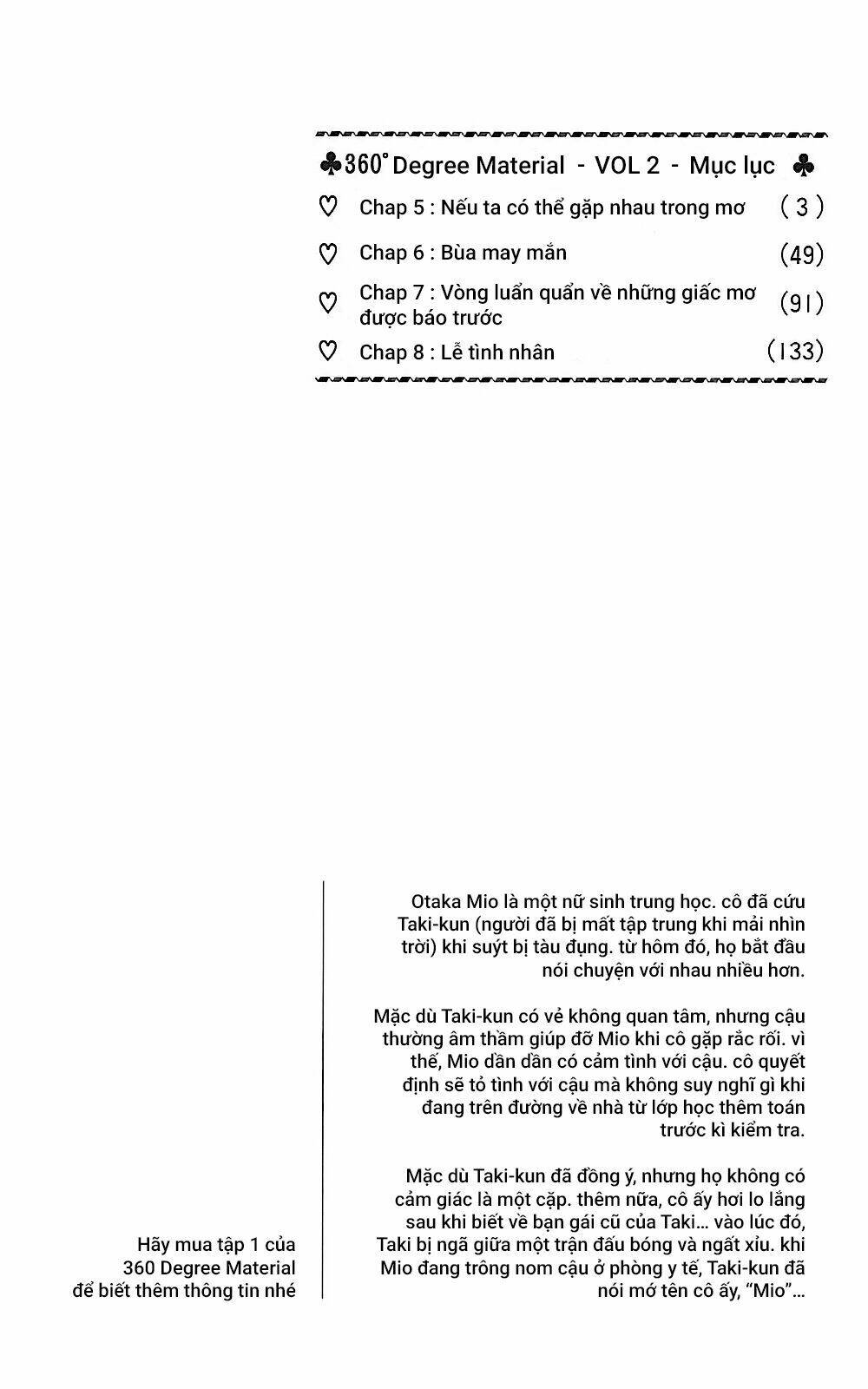 360 Degrees Material - 360° Material: Chapter 5