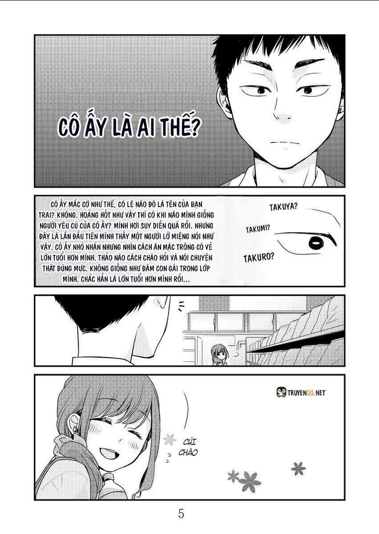 5 phút gặp: Chapter 1