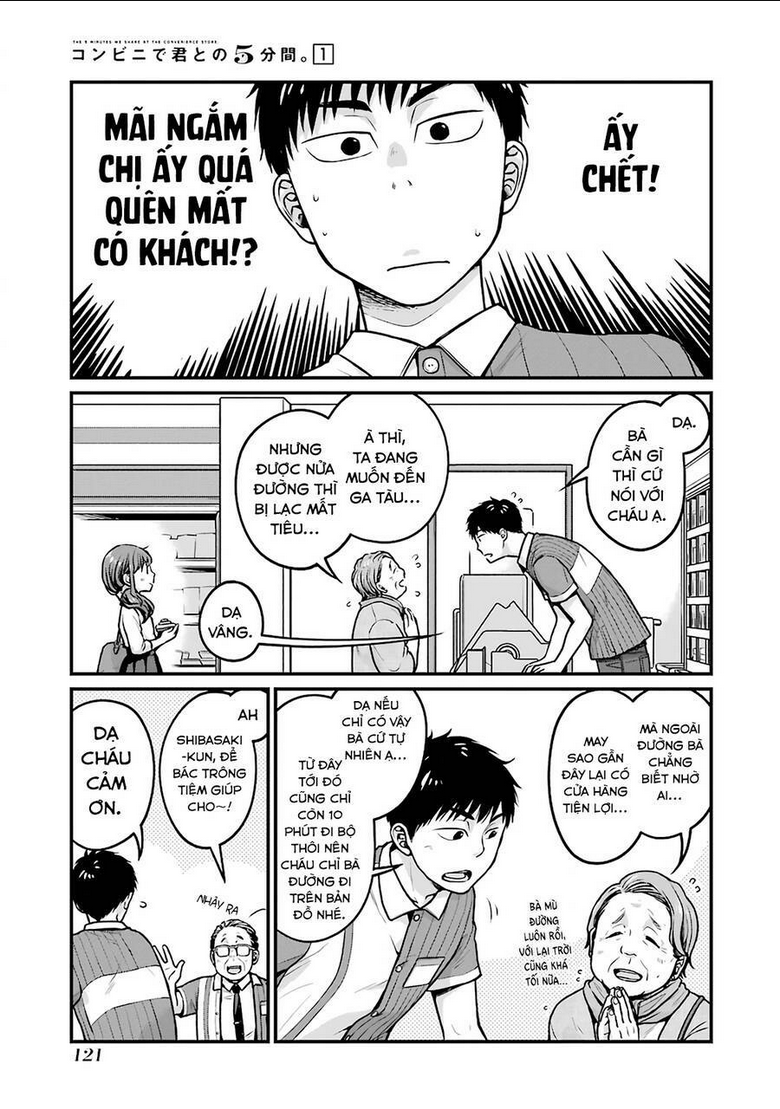5 phút gặp: Chapter 14