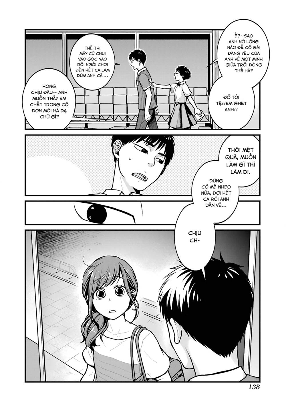 5 phút gặp: Chapter 16