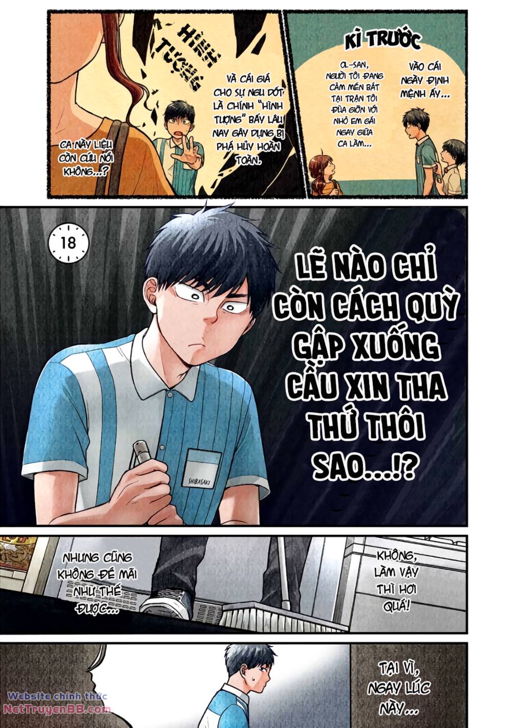 5 phút gặp: Chapter 18