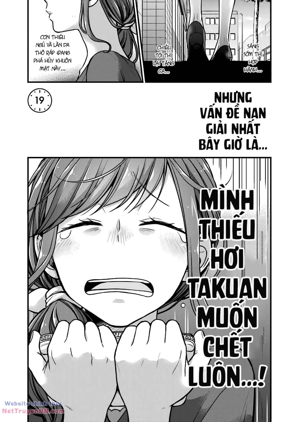 5 phút gặp: Chapter 19