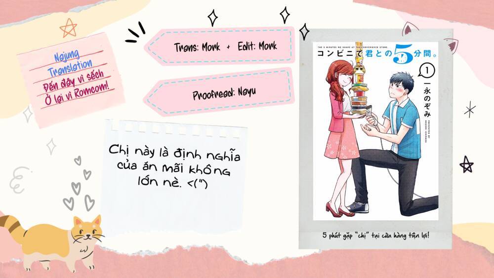 5 phút gặp: Chapter 21
