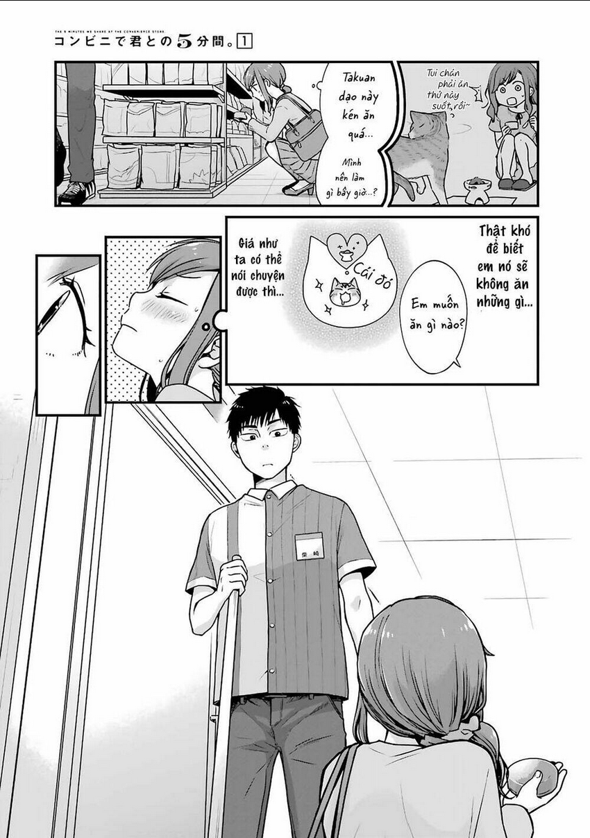 5 phút gặp: Chapter 3