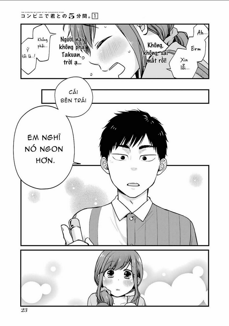 5 phút gặp: Chapter 3