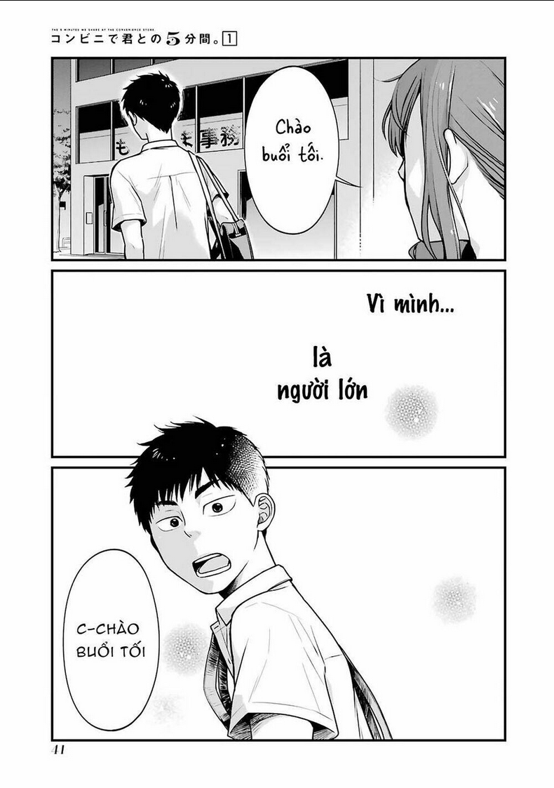 5 phút gặp: Chapter 5