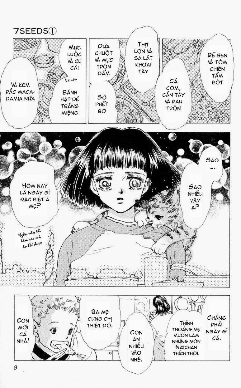 7 Mầm sống: Chapter 1