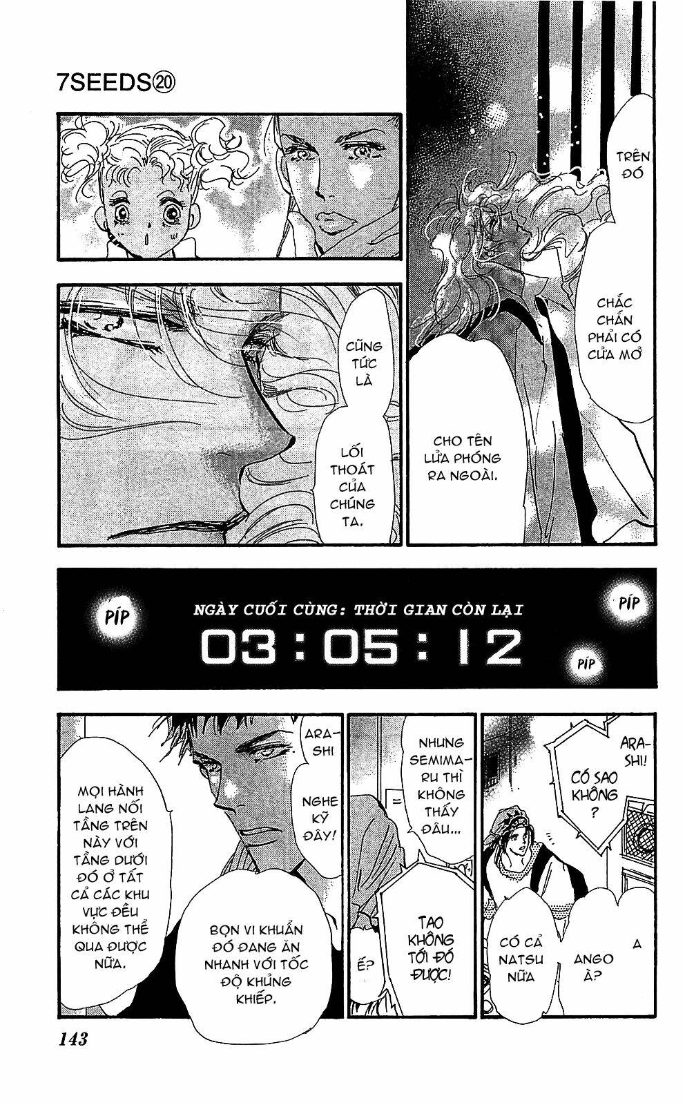 7 Mầm sống: Chapter 105