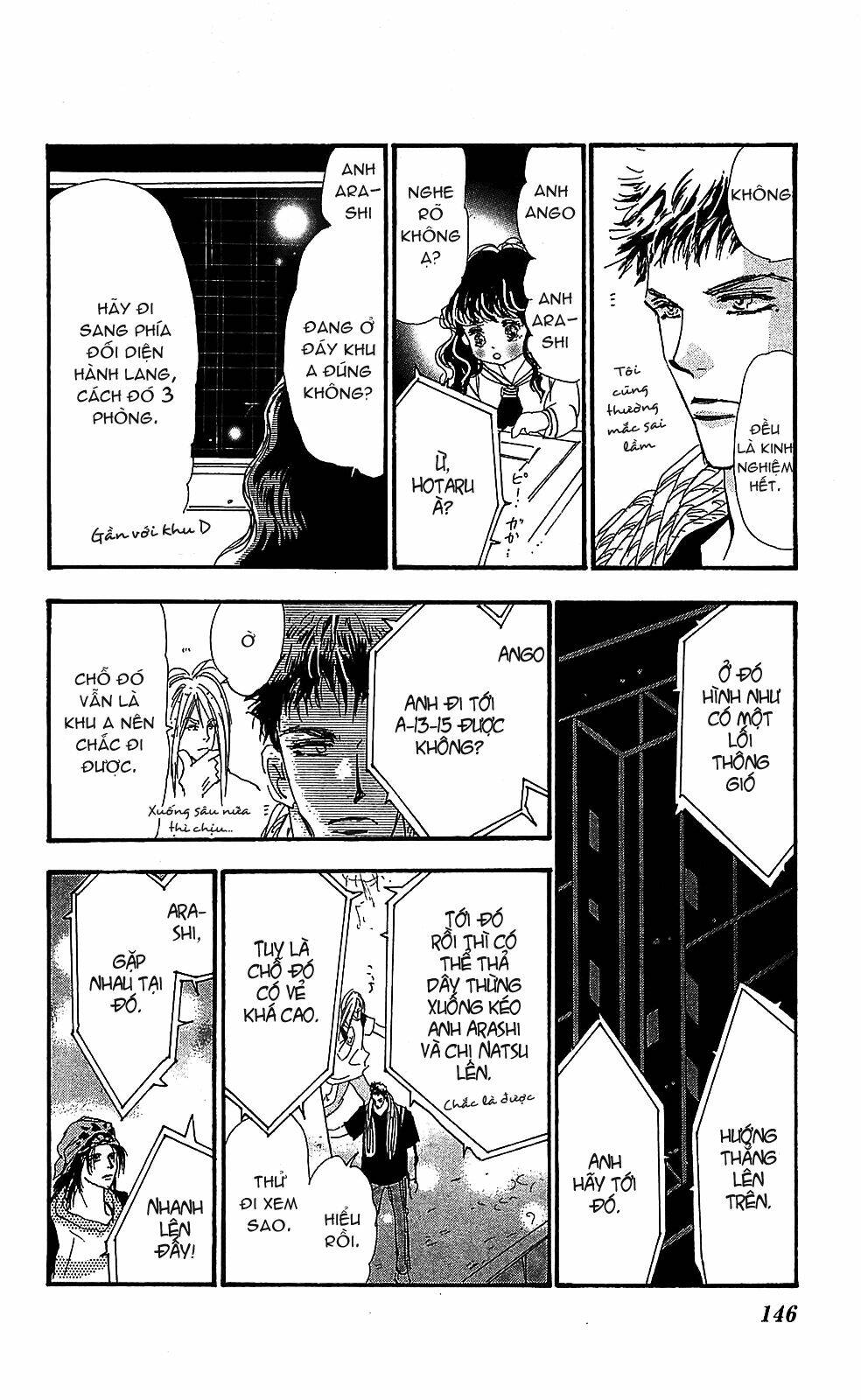 7 Mầm sống: Chapter 105