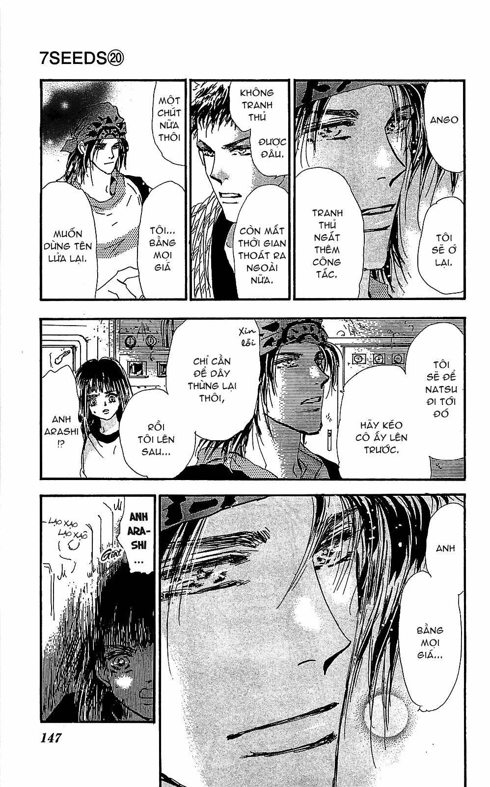 7 Mầm sống: Chapter 105