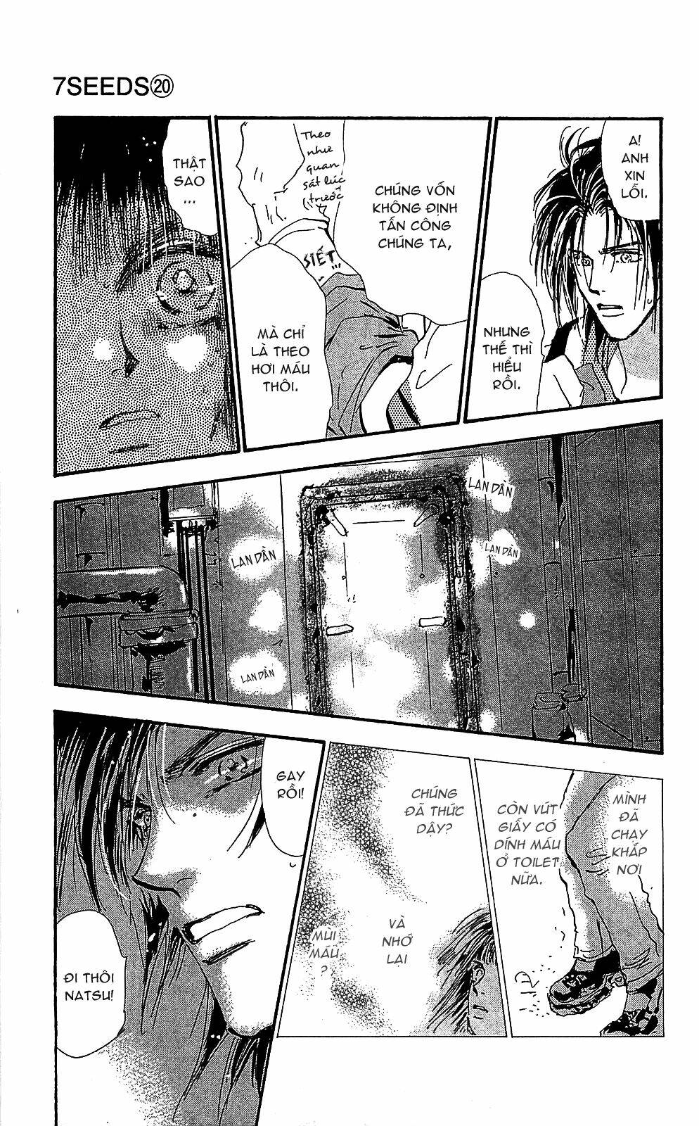 7 Mầm sống: Chapter 105