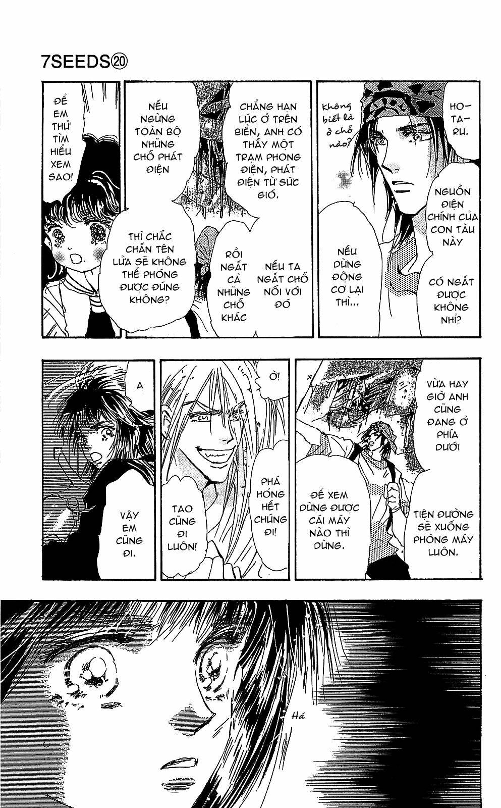 7 Mầm sống: Chapter 105