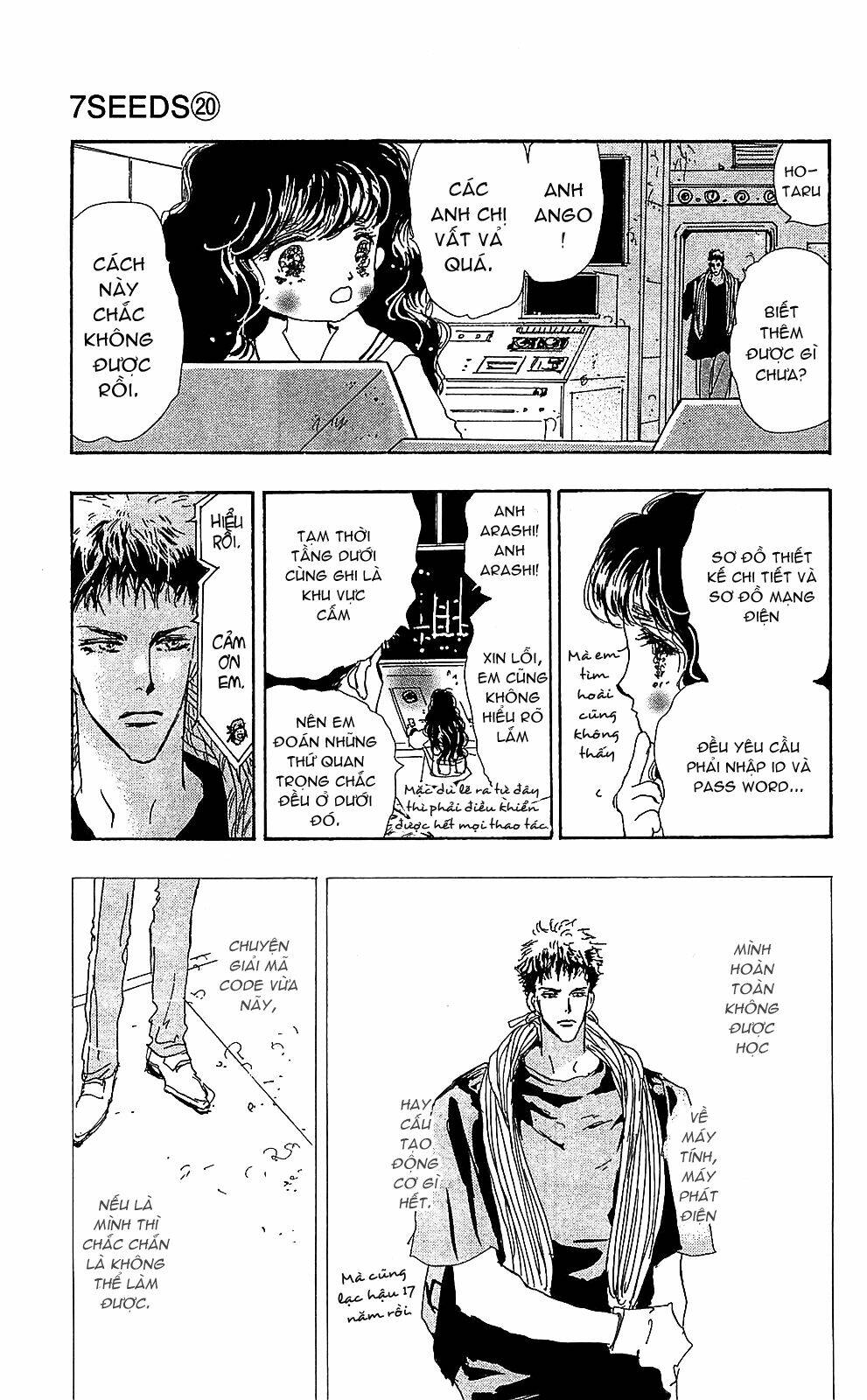 7 Mầm sống: Chapter 105