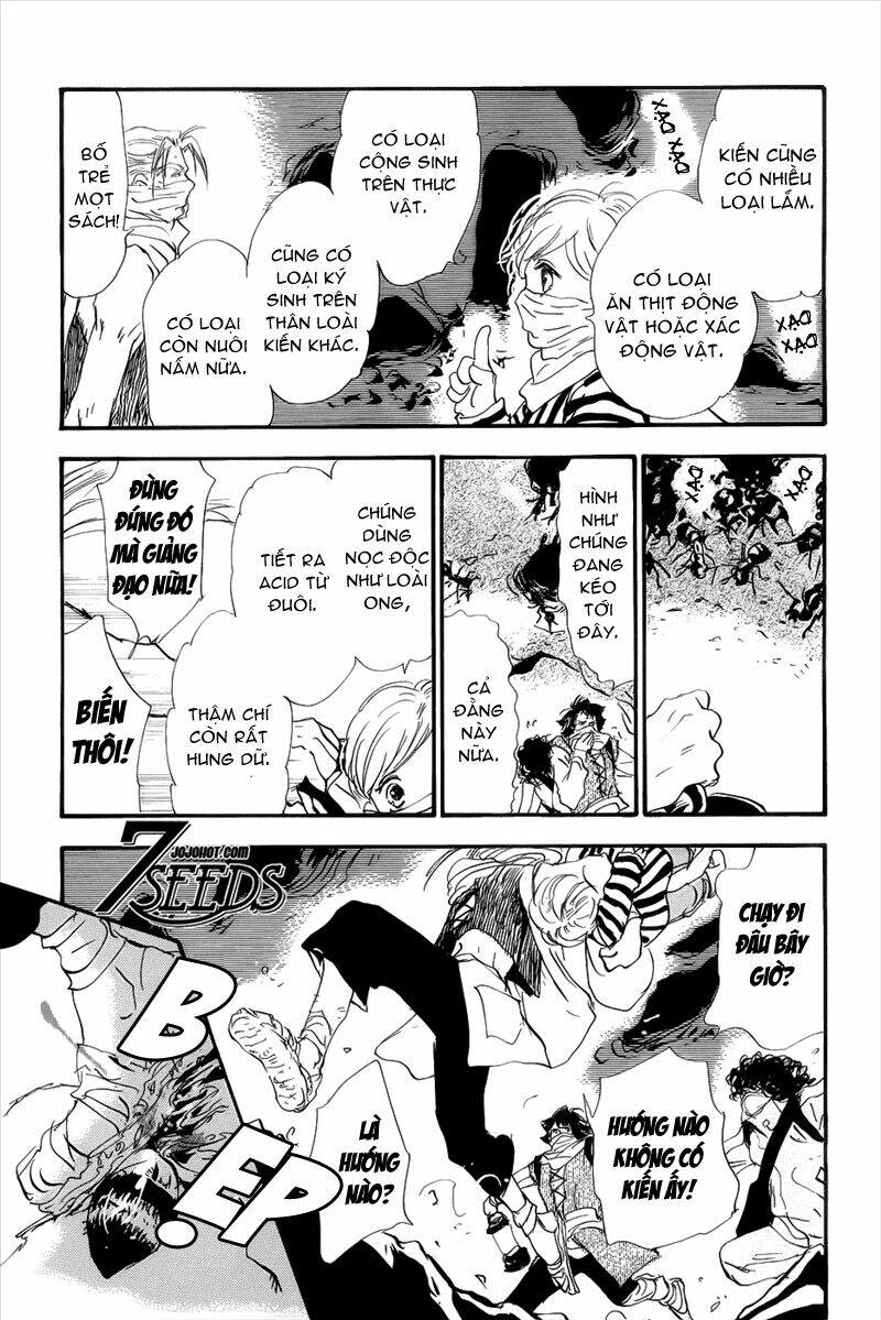 7 Mầm sống: Chapter 127