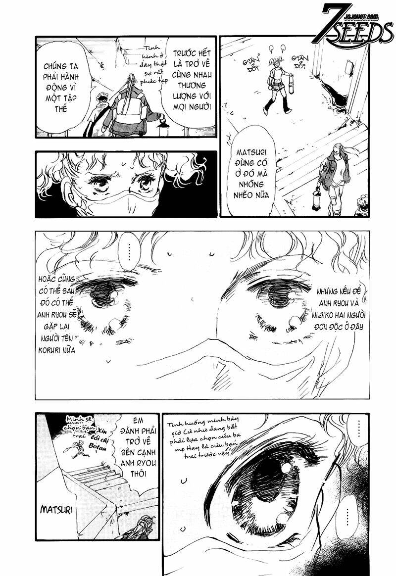 7 Mầm sống: Chapter 132