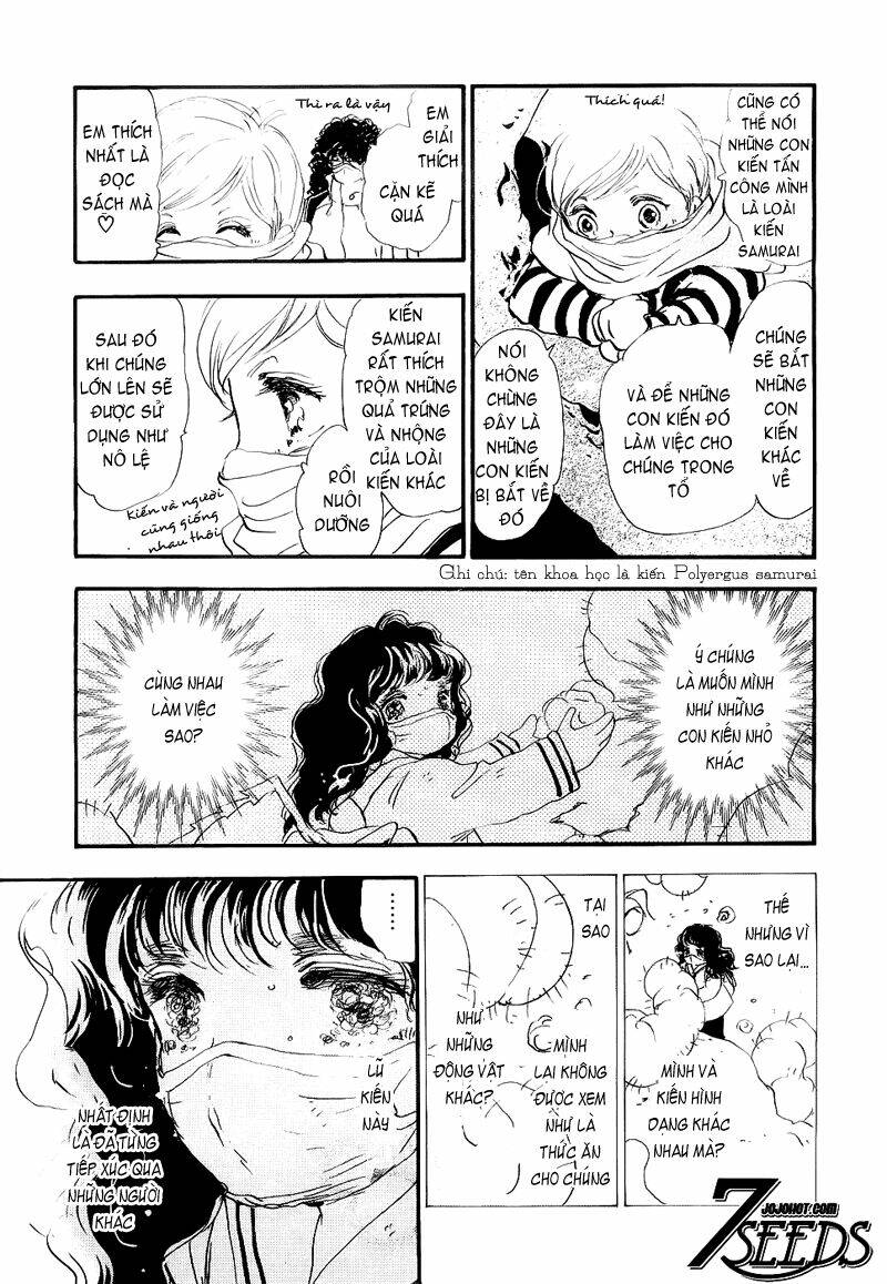 7 Mầm sống: Chapter 132