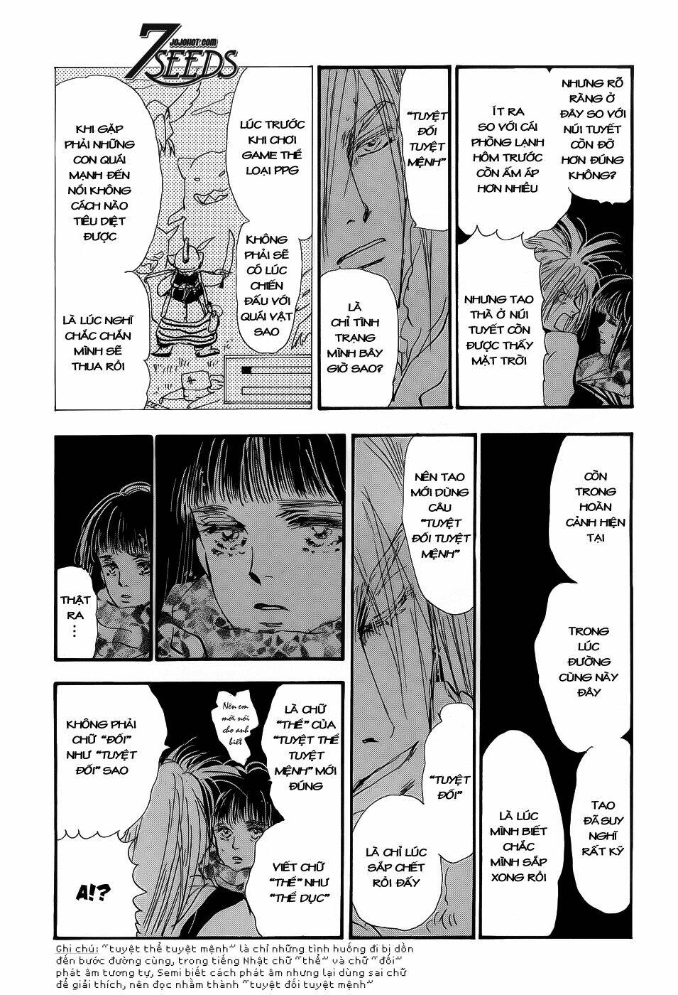 7 Mầm sống: Chapter 138