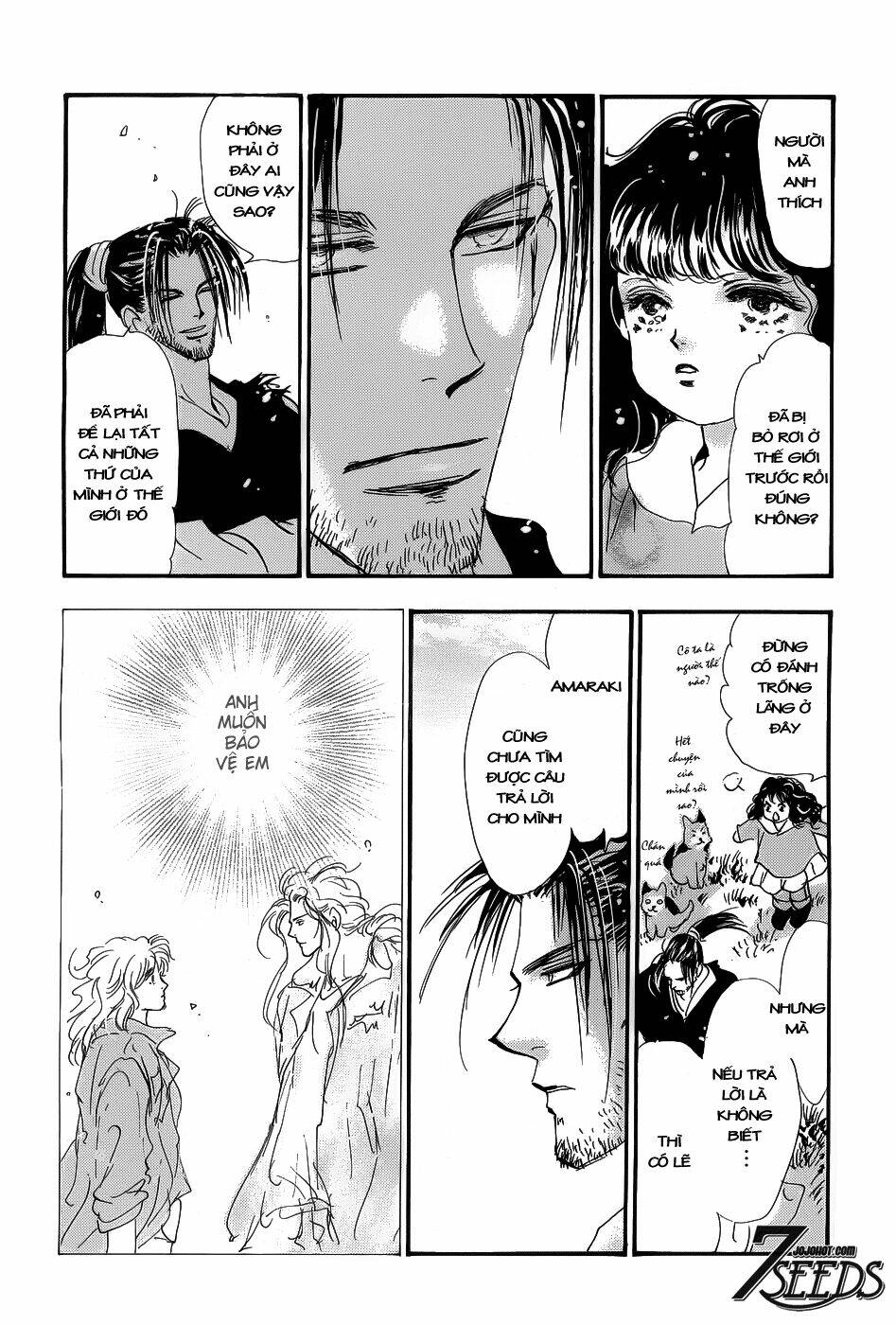 7 Mầm sống: Chapter 138
