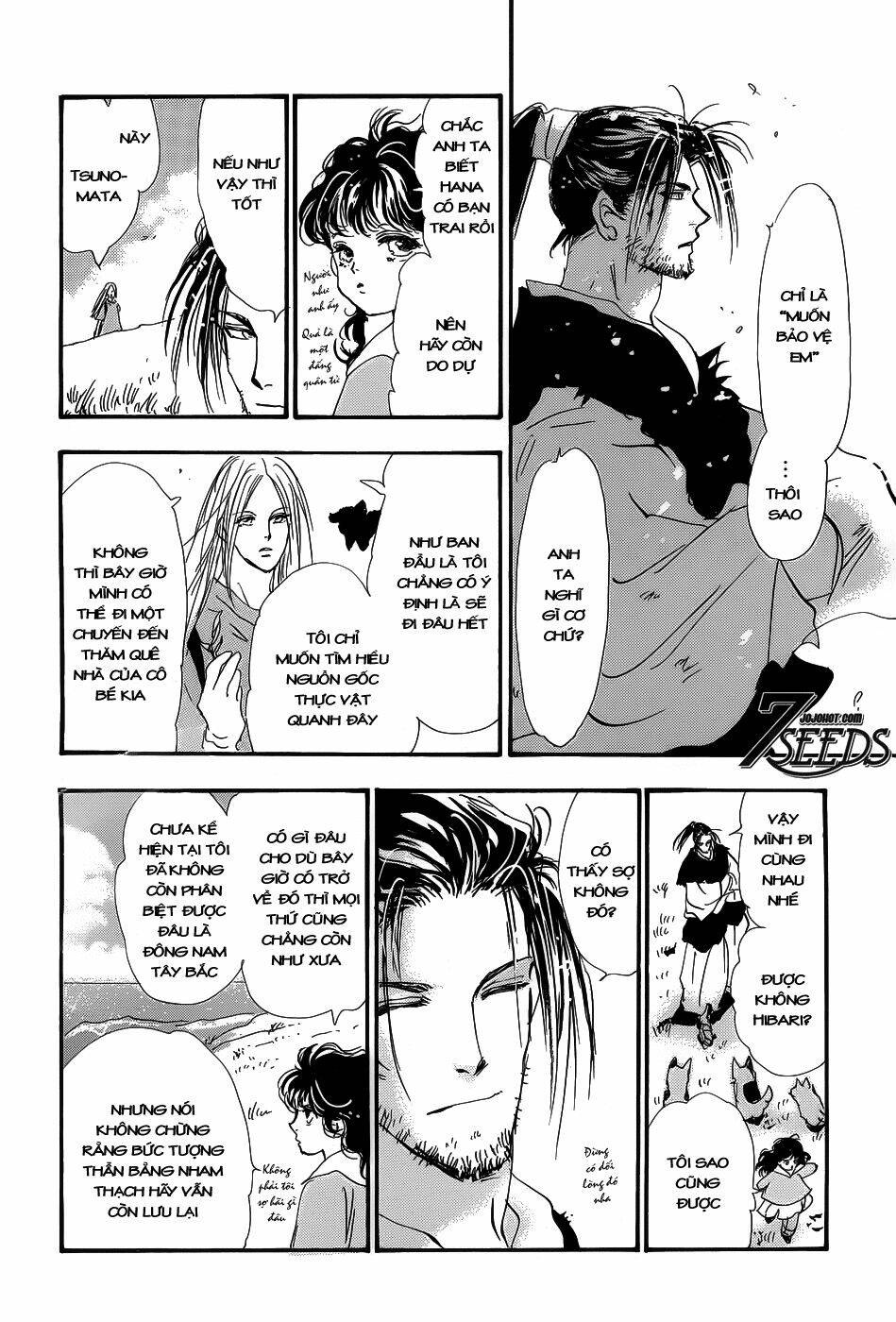 7 Mầm sống: Chapter 138