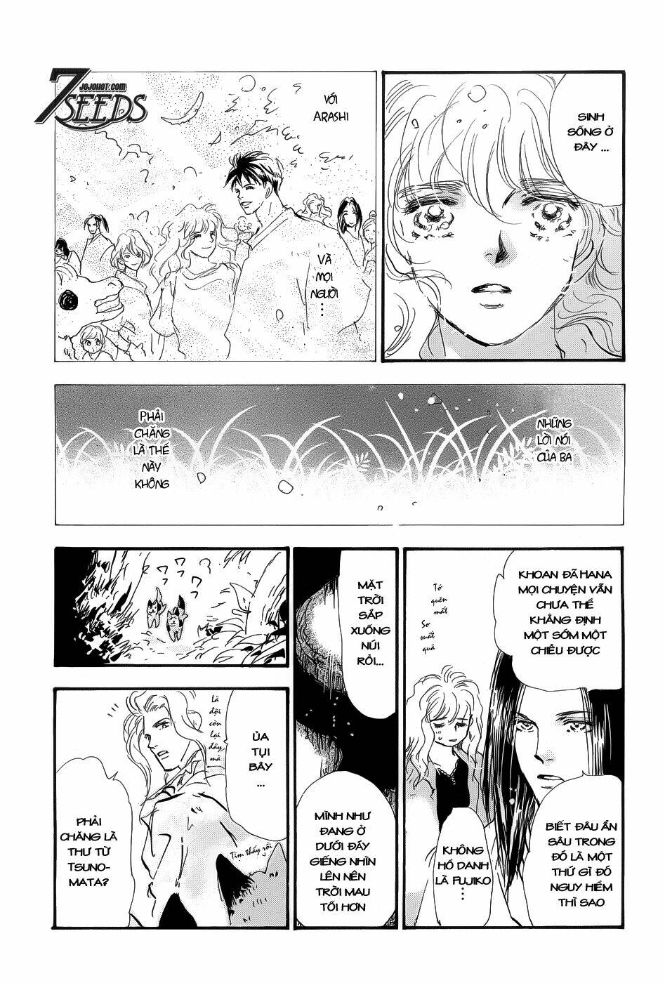7 Mầm sống: Chapter 138