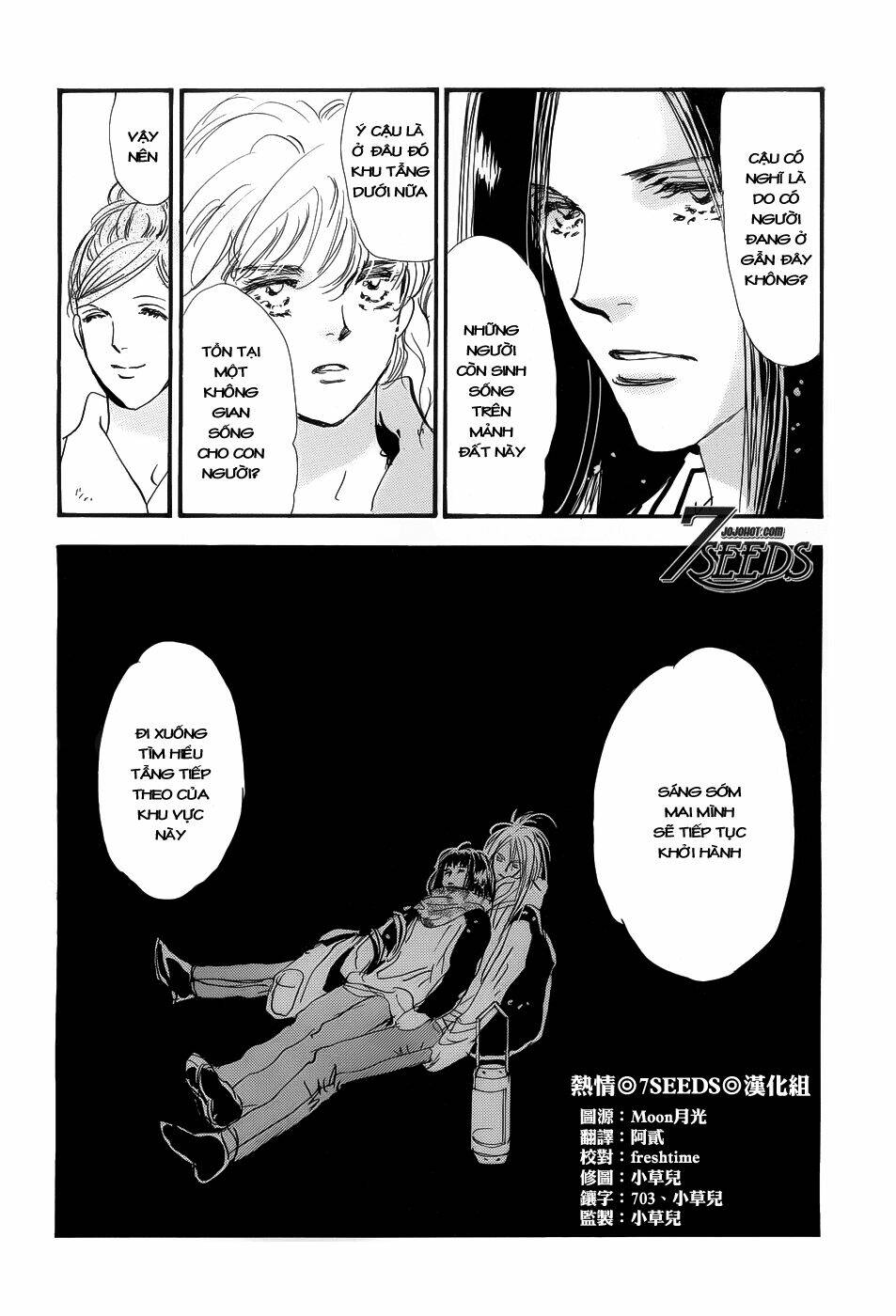 7 Mầm sống: Chapter 138