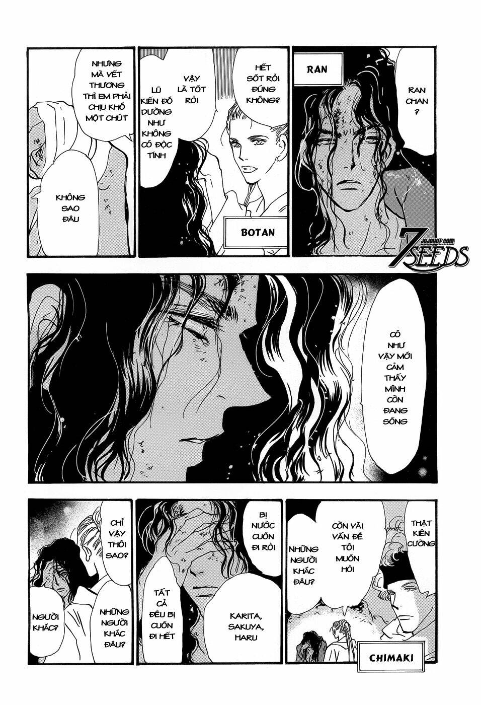 7 Mầm sống: Chapter 139