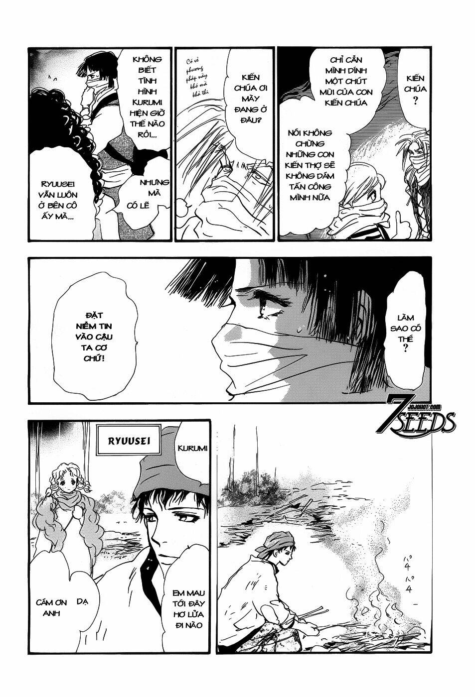7 Mầm sống: Chapter 139