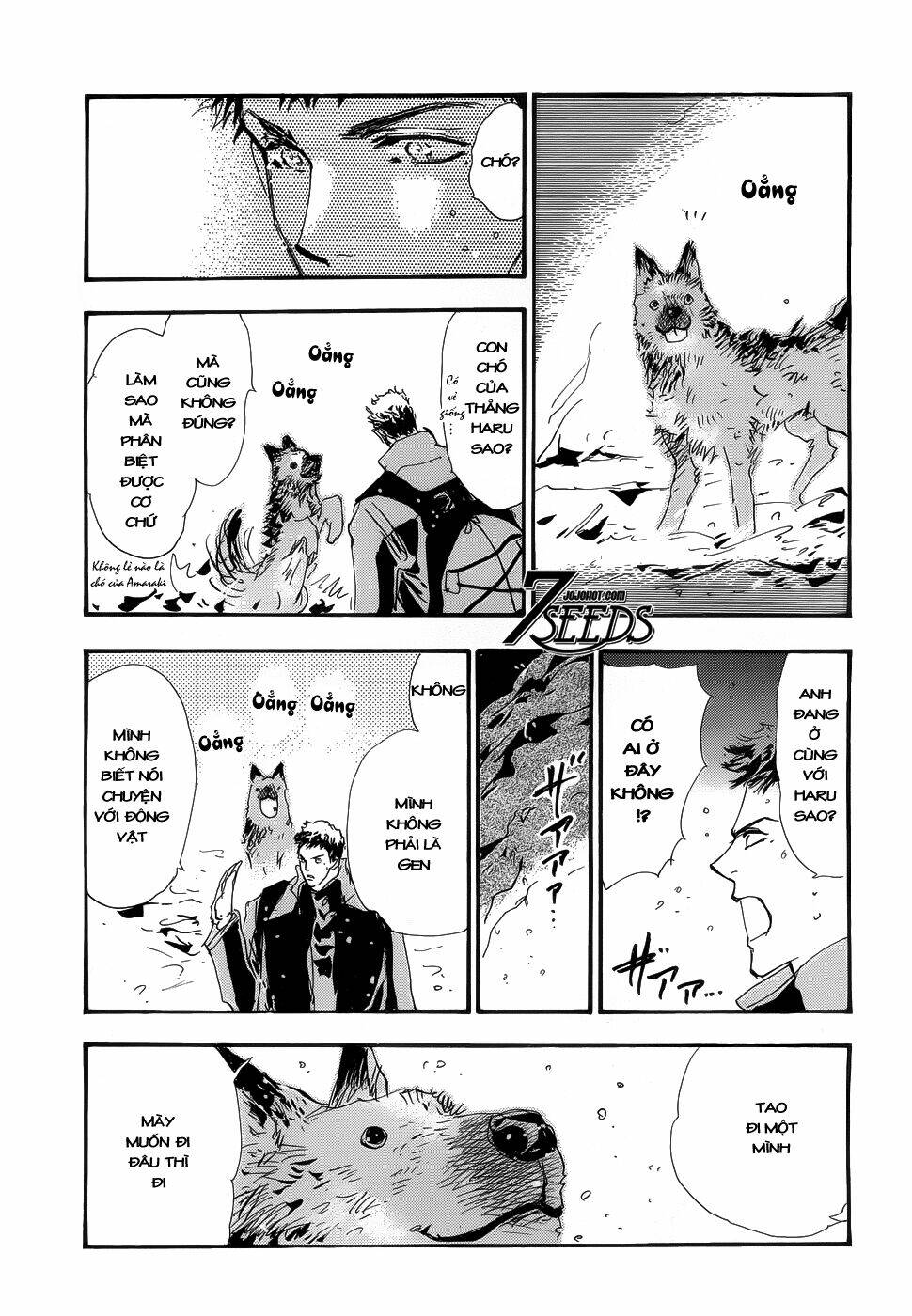 7 Mầm sống: Chapter 140