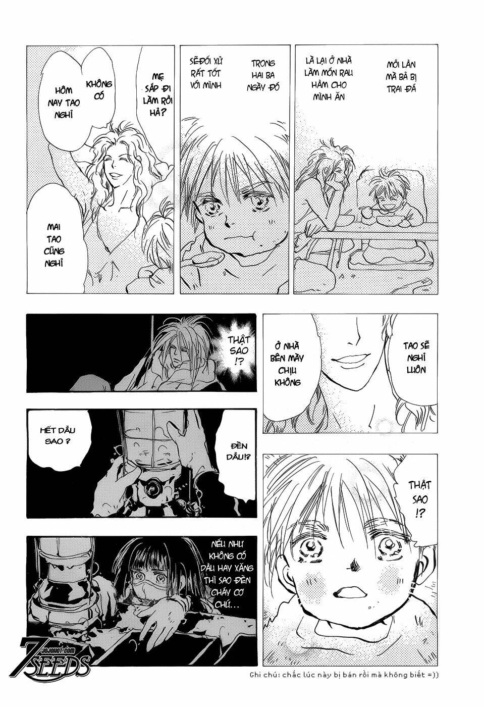 7 Mầm sống: Chapter 140
