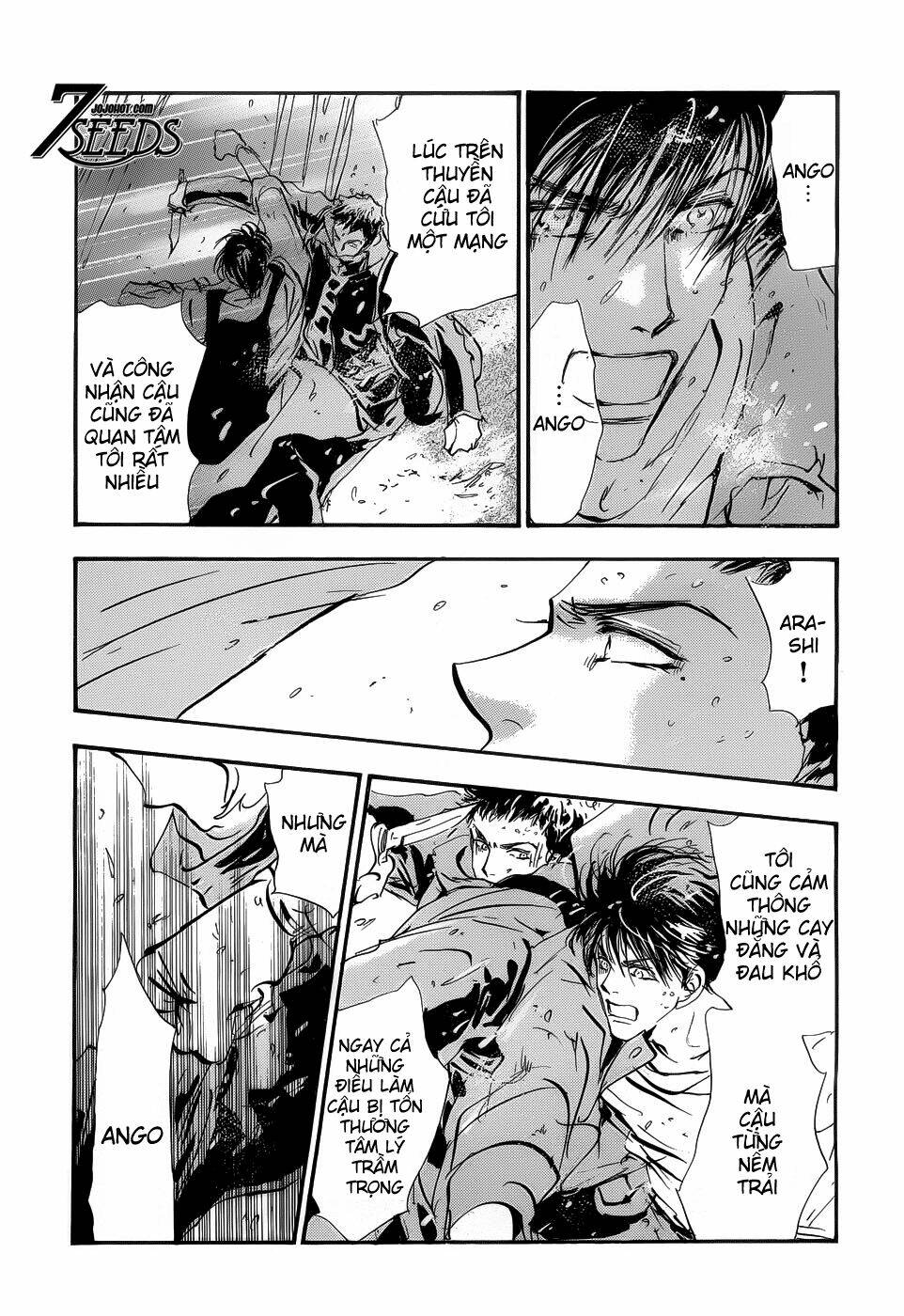 7 Mầm sống: Chapter 140