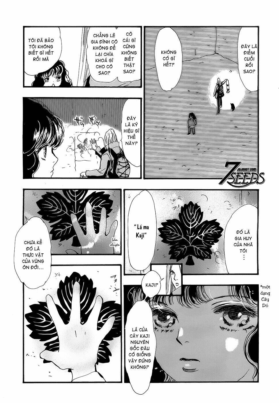 7 Mầm sống: Chapter 141