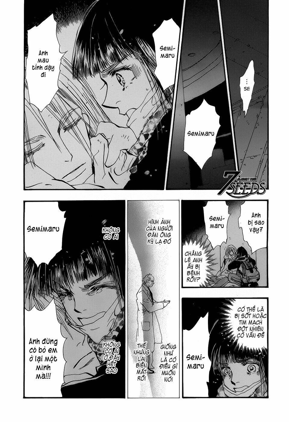 7 Mầm sống: Chapter 141