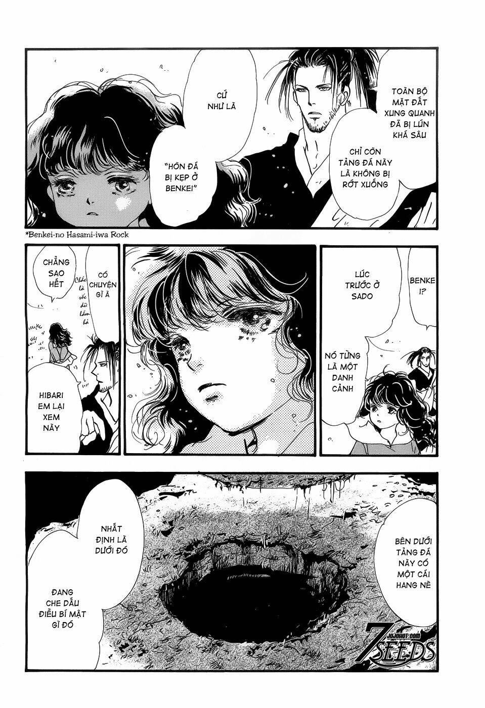 7 Mầm sống: Chapter 141