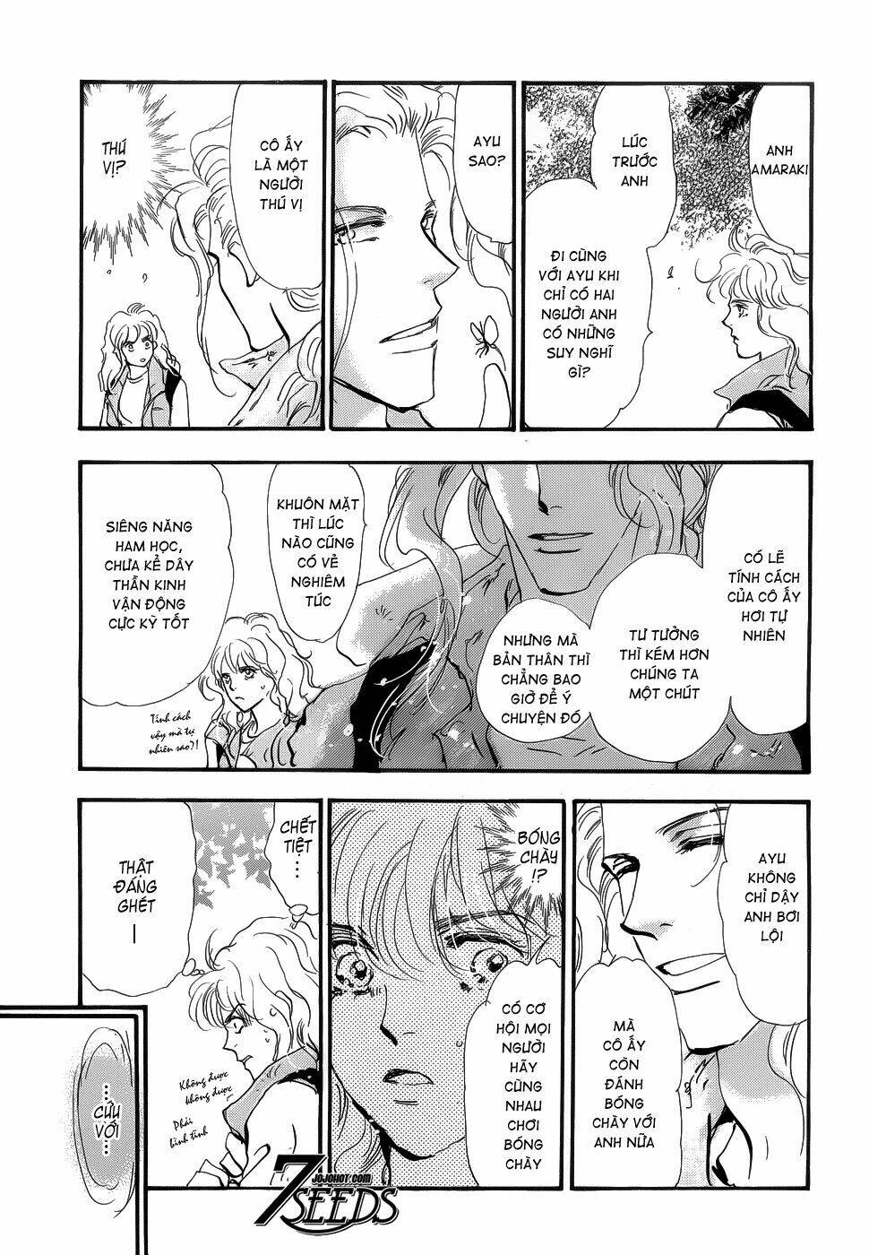 7 Mầm sống: Chapter 141