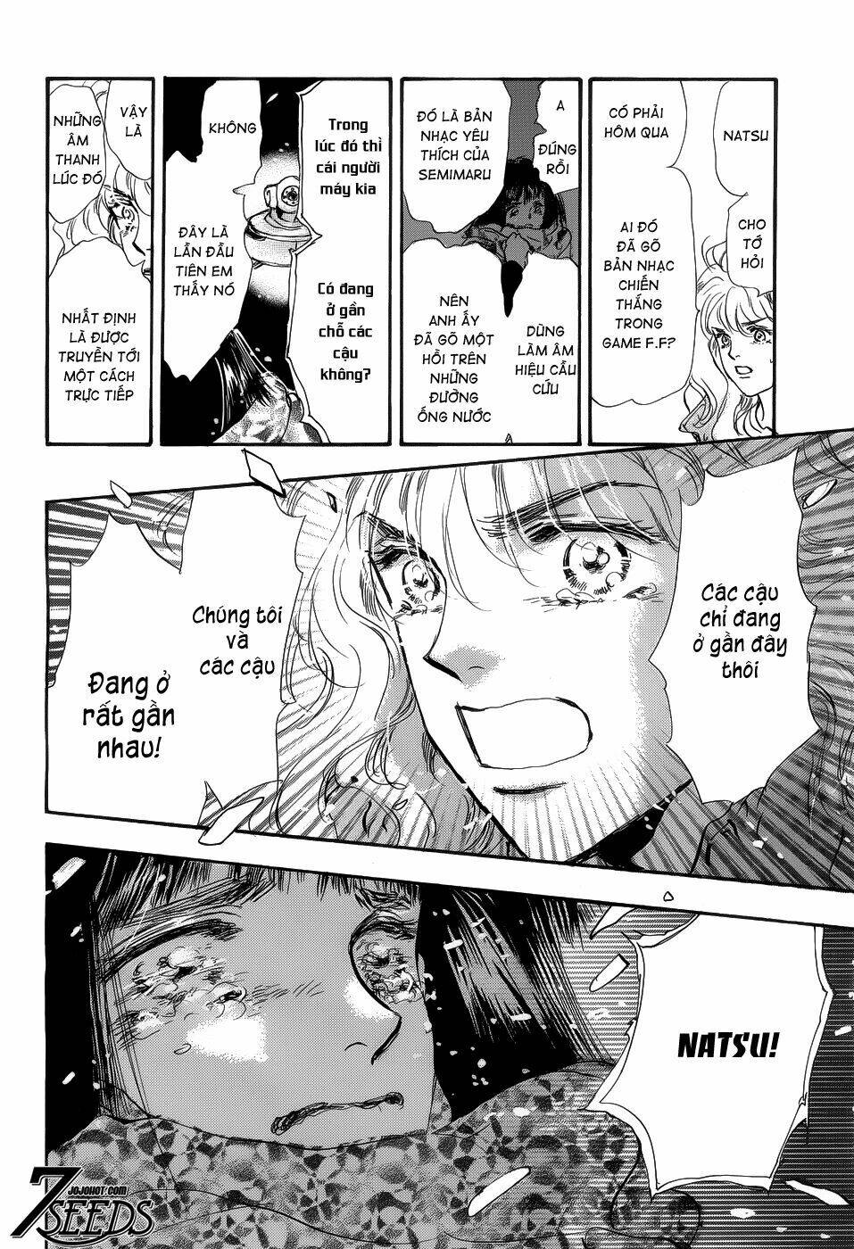 7 Mầm sống: Chapter 141