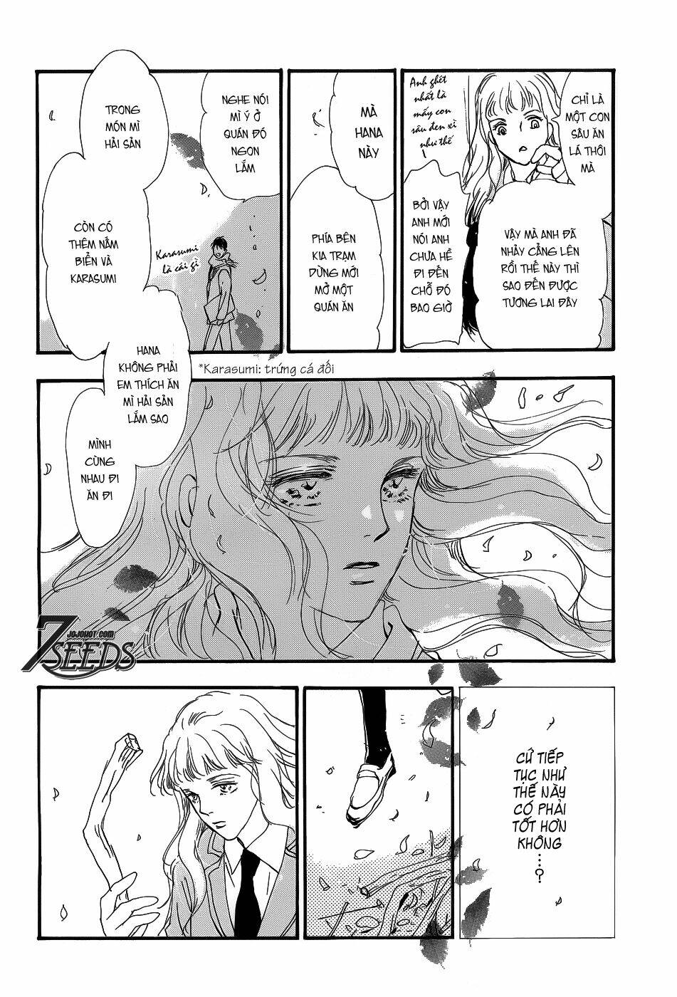 7 Mầm sống: Chapter 146