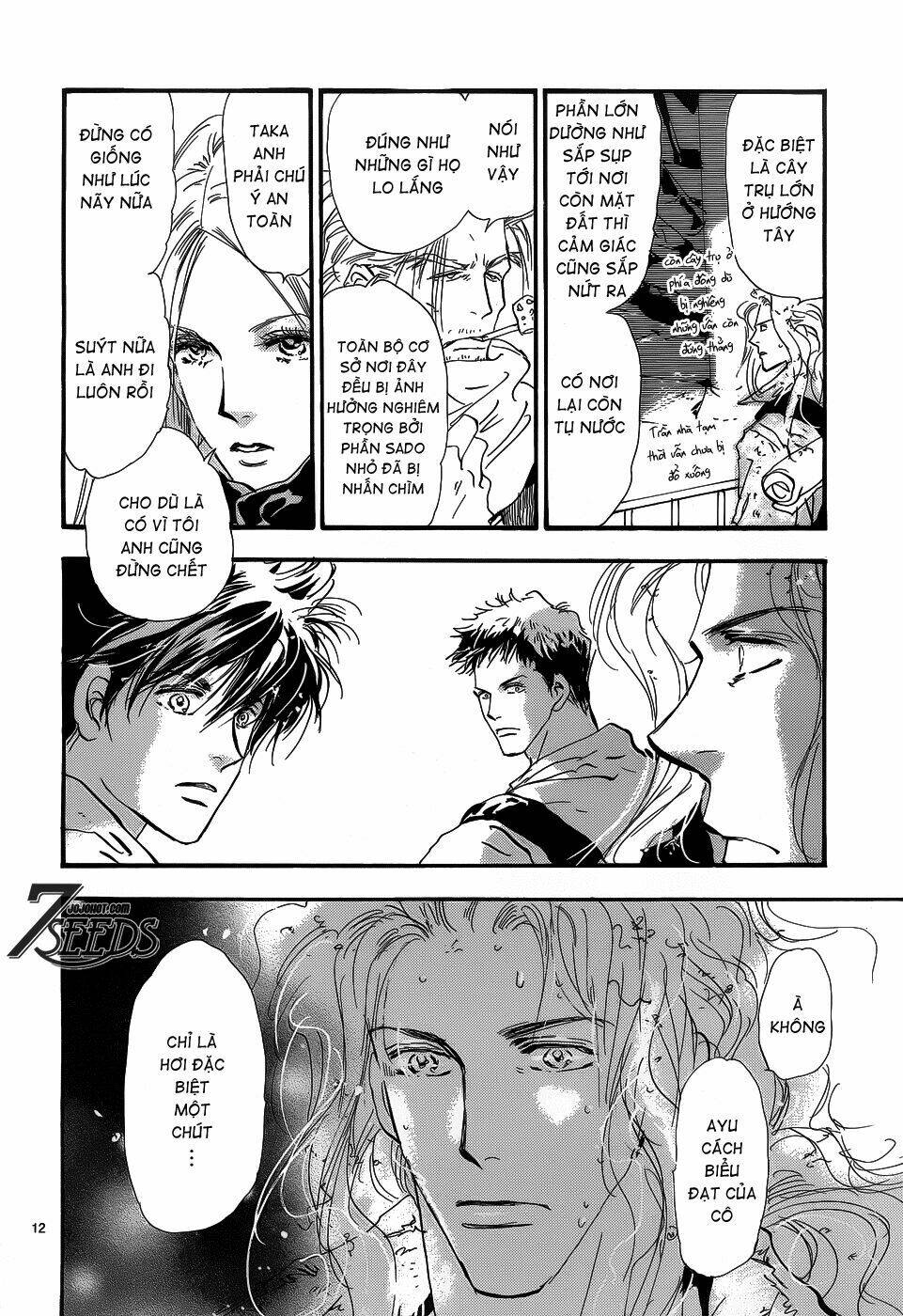 7 Mầm sống: Chapter 155