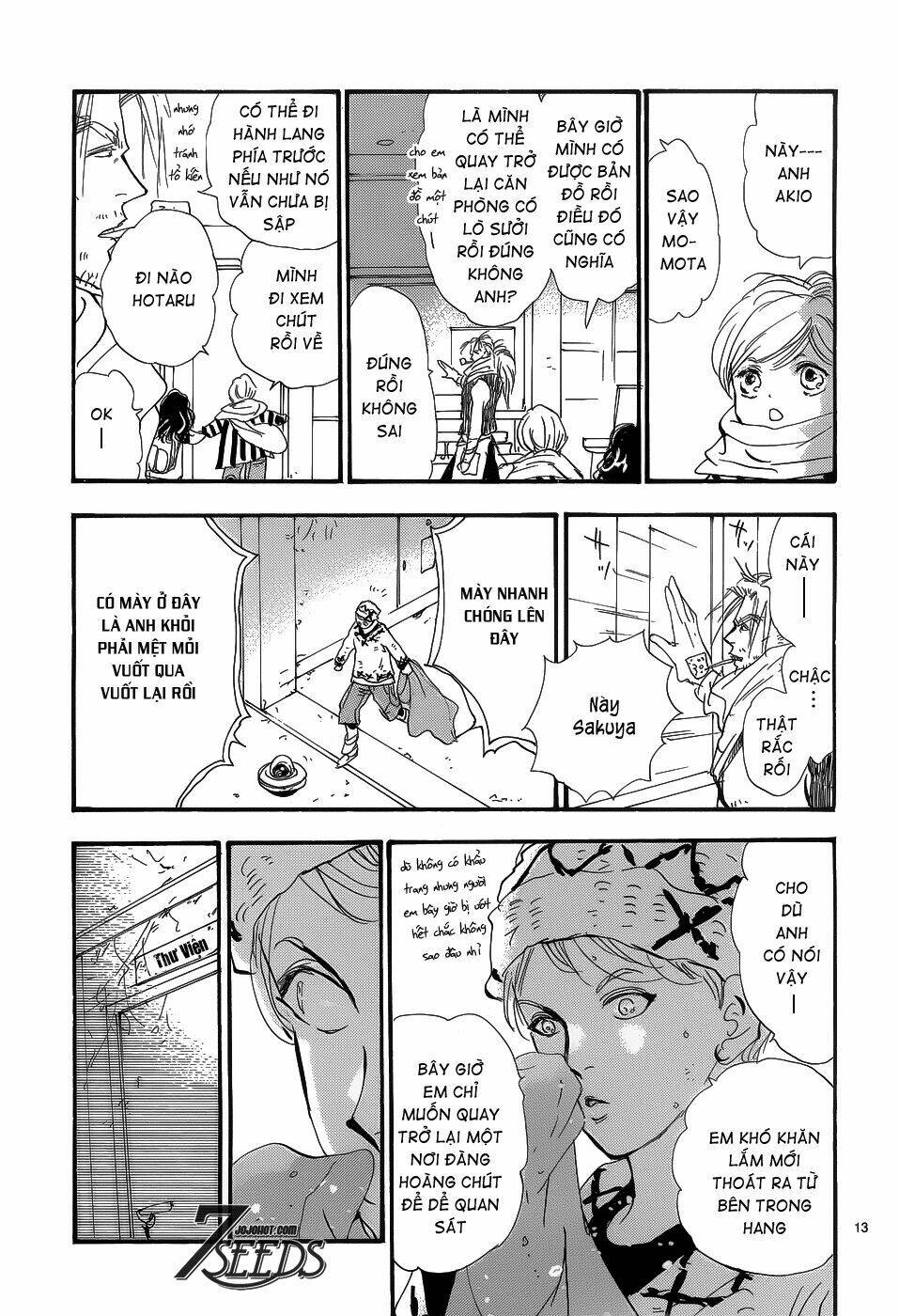 7 Mầm sống: Chapter 155