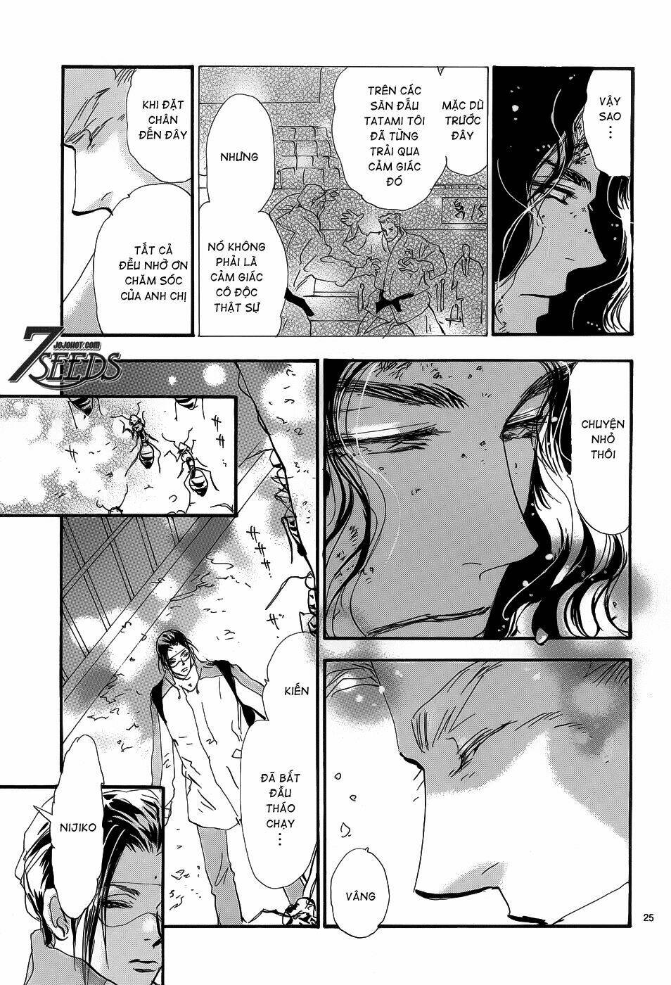 7 Mầm sống: Chapter 155