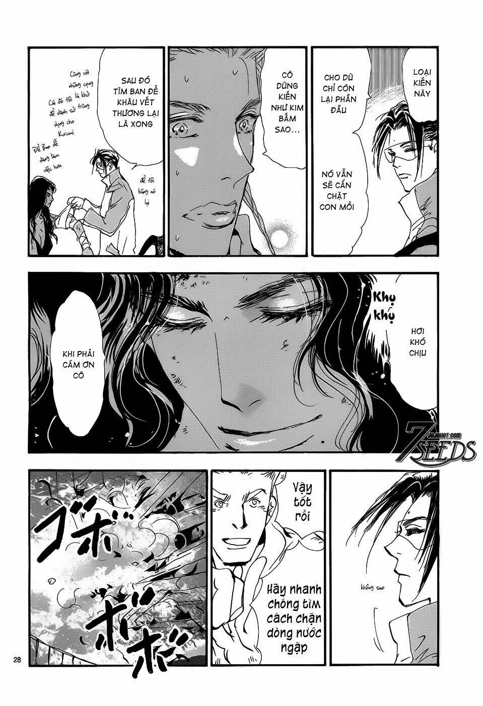 7 Mầm sống: Chapter 155